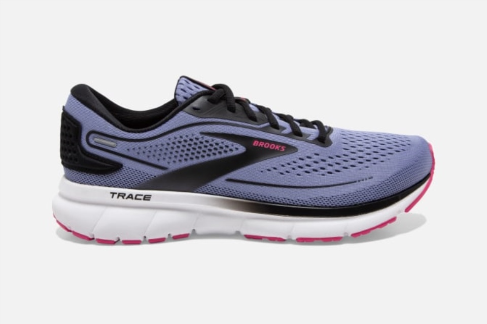 Bekker Spor 2 Lilla-svart-rosa
