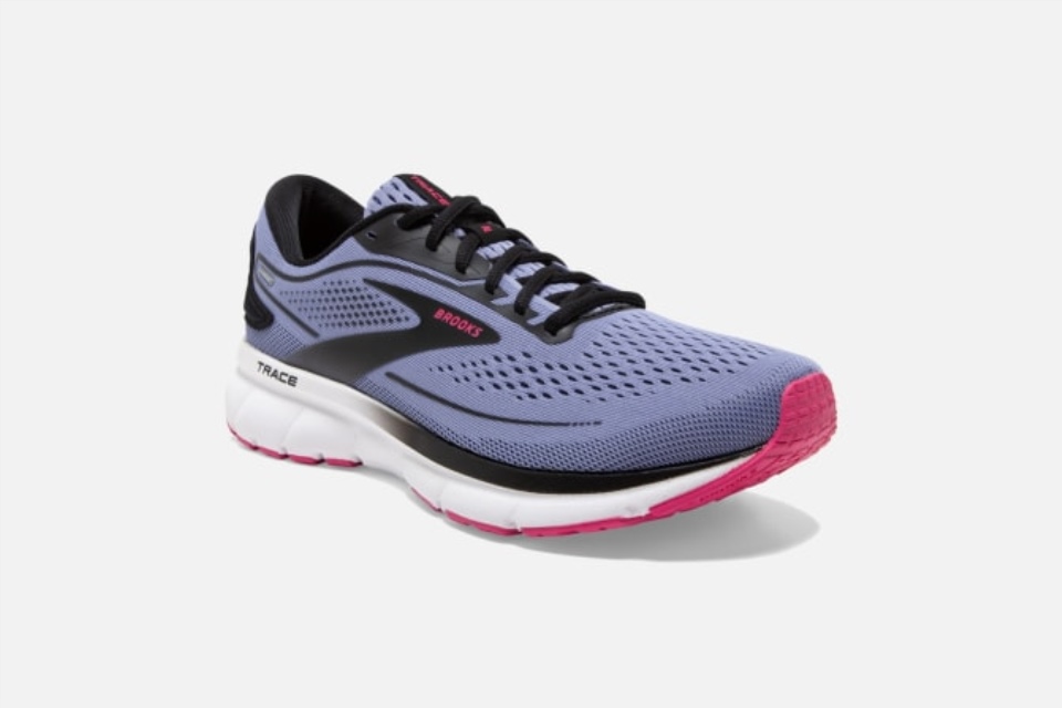 Bekker Spor 2 Lilla-svart-rosa