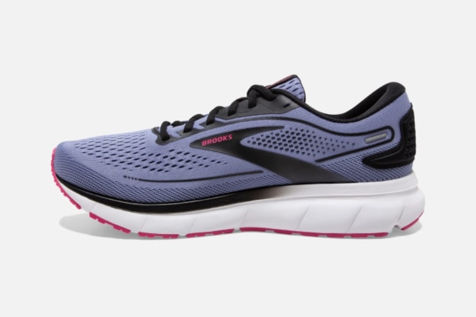 Bekker Spor 2 Lilla-svart-rosa