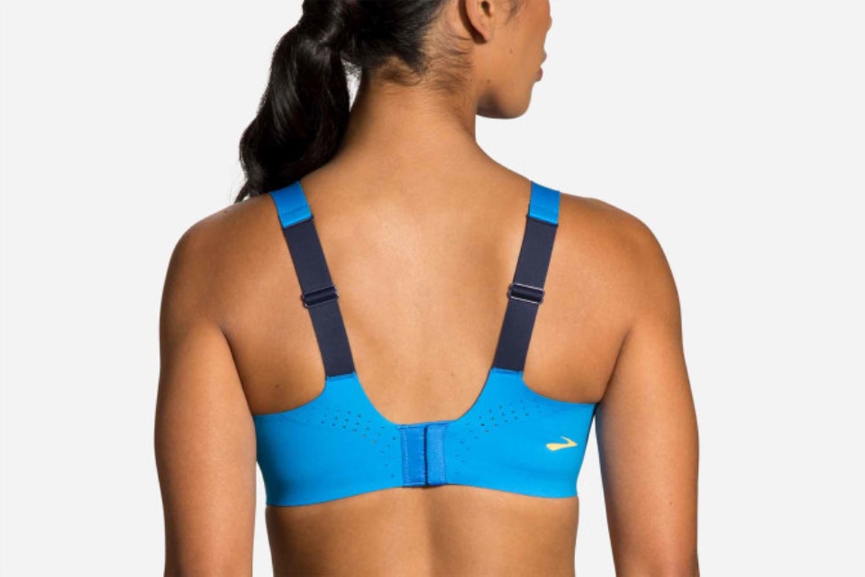 Dare Scoopback Run Bh Blå Bolt-marine Brooks