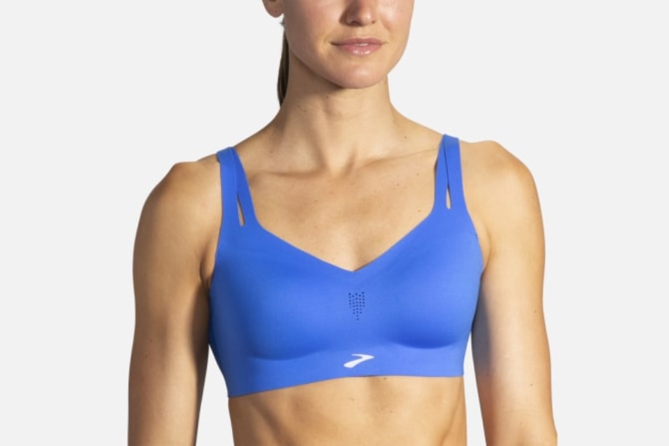 Tør Strappy Run Bh Bluetiful Brooks