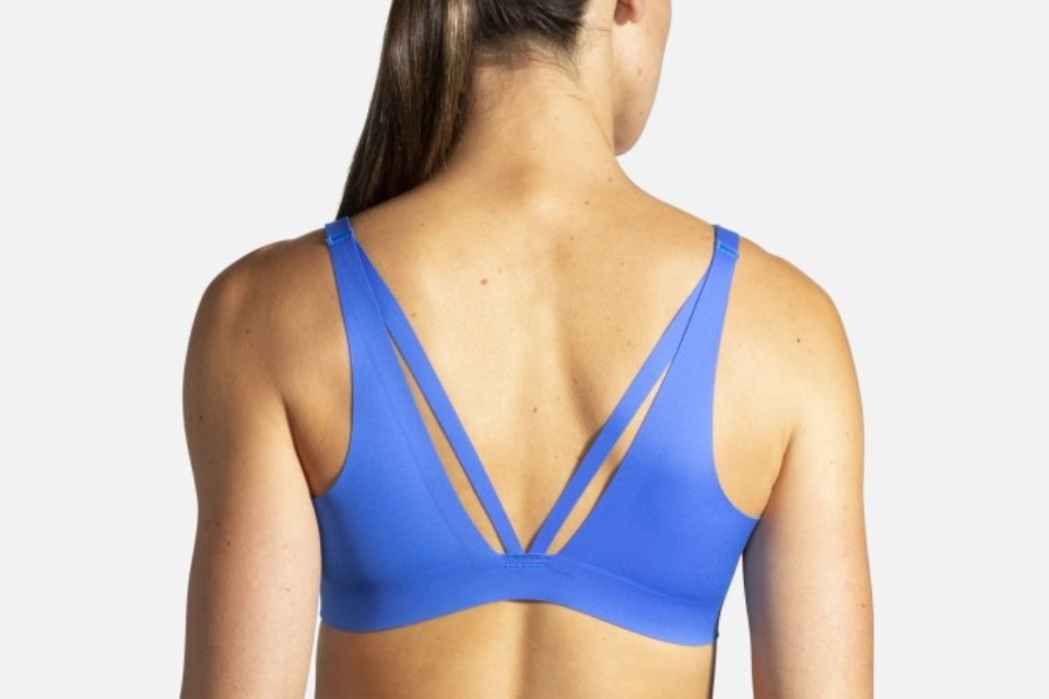 Tør Strappy Run Bh Bluetiful Brooks