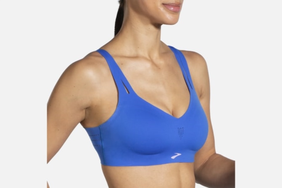 Tør Strappy Run Bh Bluetiful Brooks
