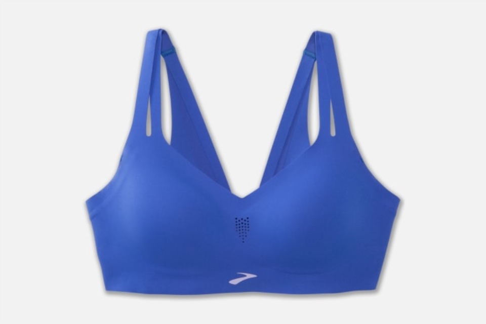 Tør Strappy Run Bh Bluetiful Brooks