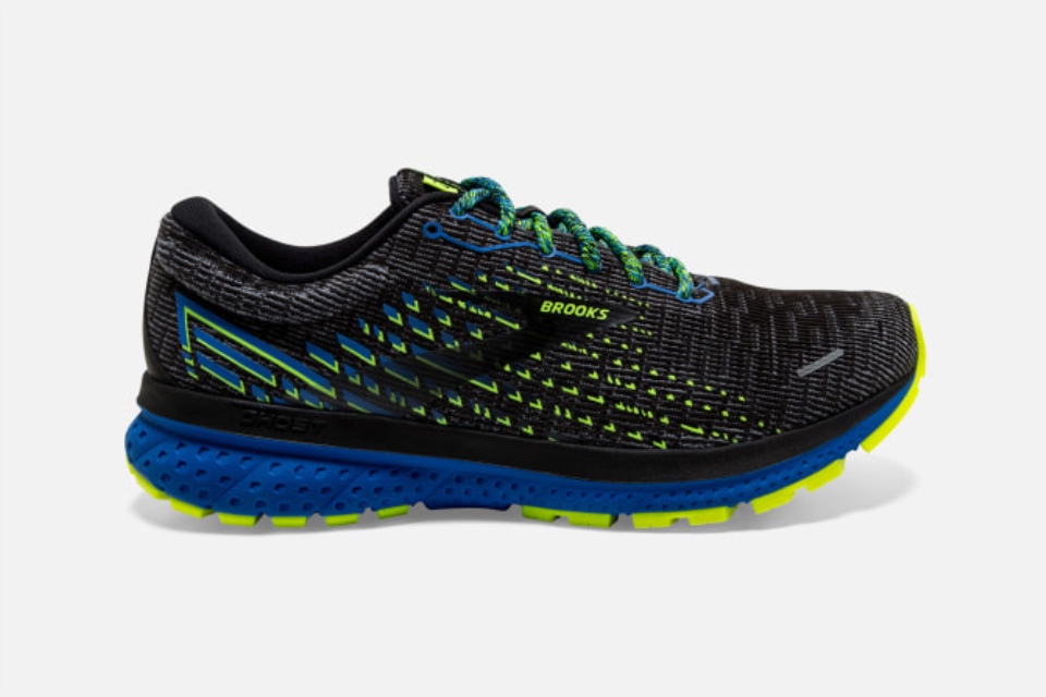Ghost 13 W Pixel-blk-blue-nlife Brooks