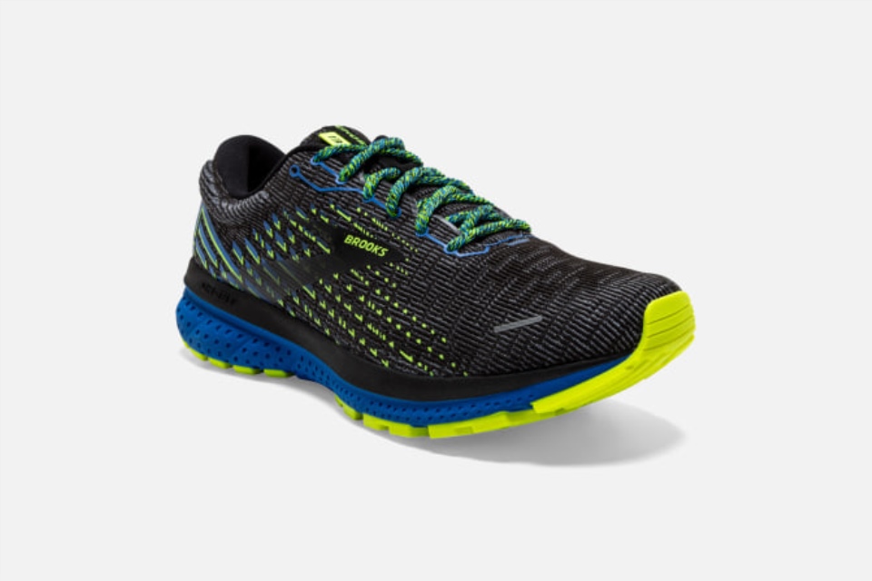 Ghost 13 W Pixel-blk-blue-nlife Brooks