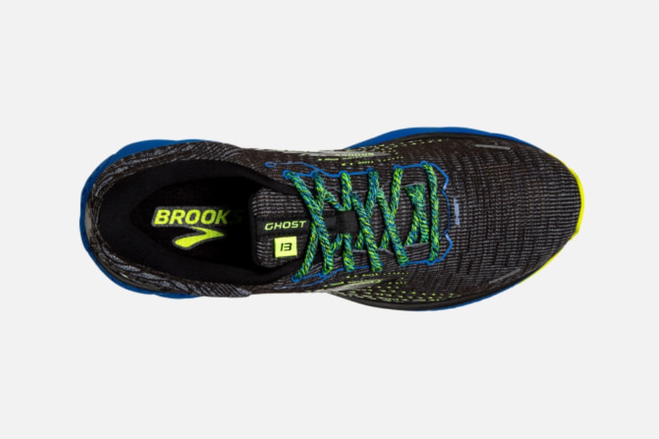 Ghost 13 W Pixel-blk-blue-nlife Brooks
