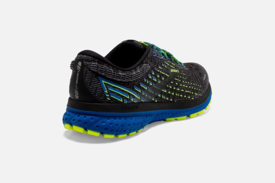 Ghost 13 W Pixel-blk-blue-nlife Brooks