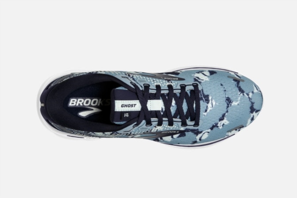 Ghost 14 Camo Turmalin-marine-aqua Bekker