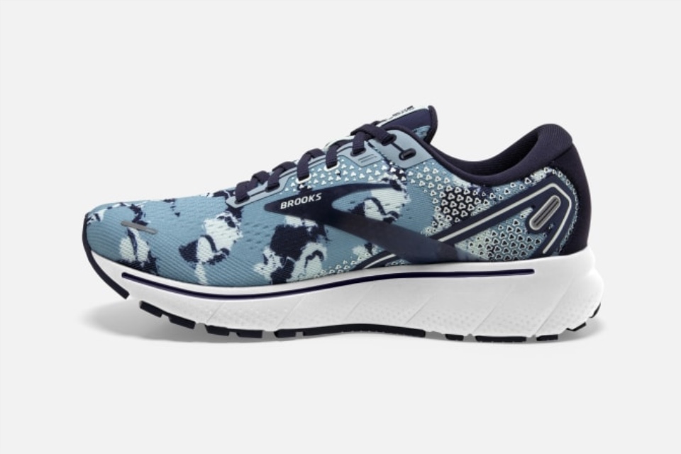 Ghost 14 Camo Turmalin-marine-aqua Bekker