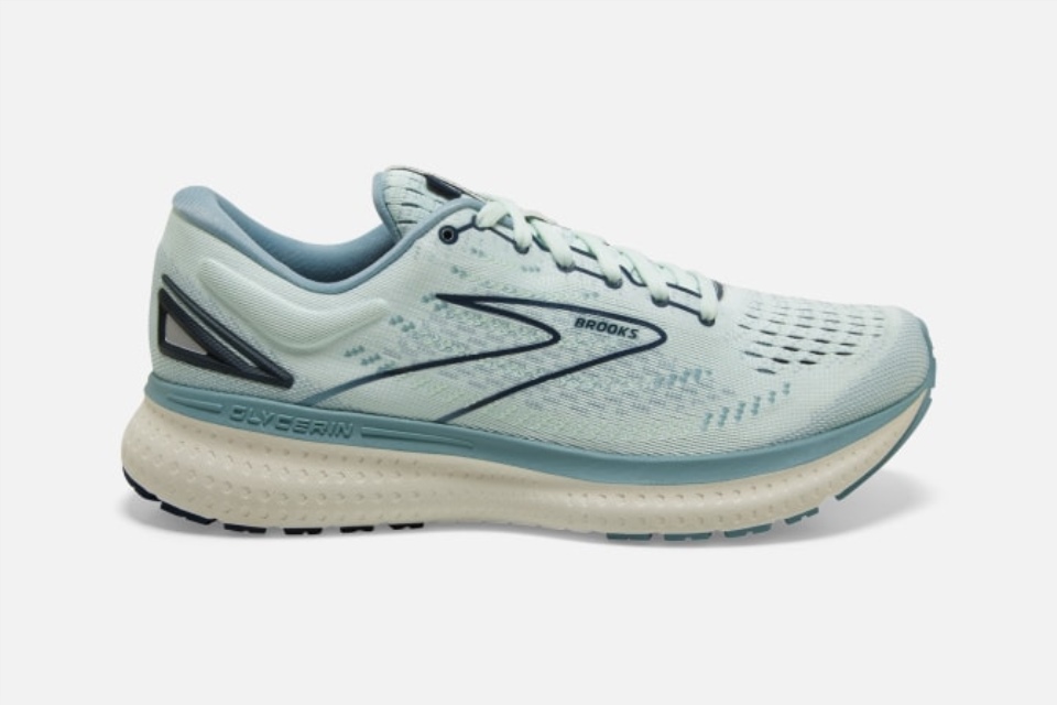 Glyserin 19 Aqua-whisper Hvit-marine Bekker