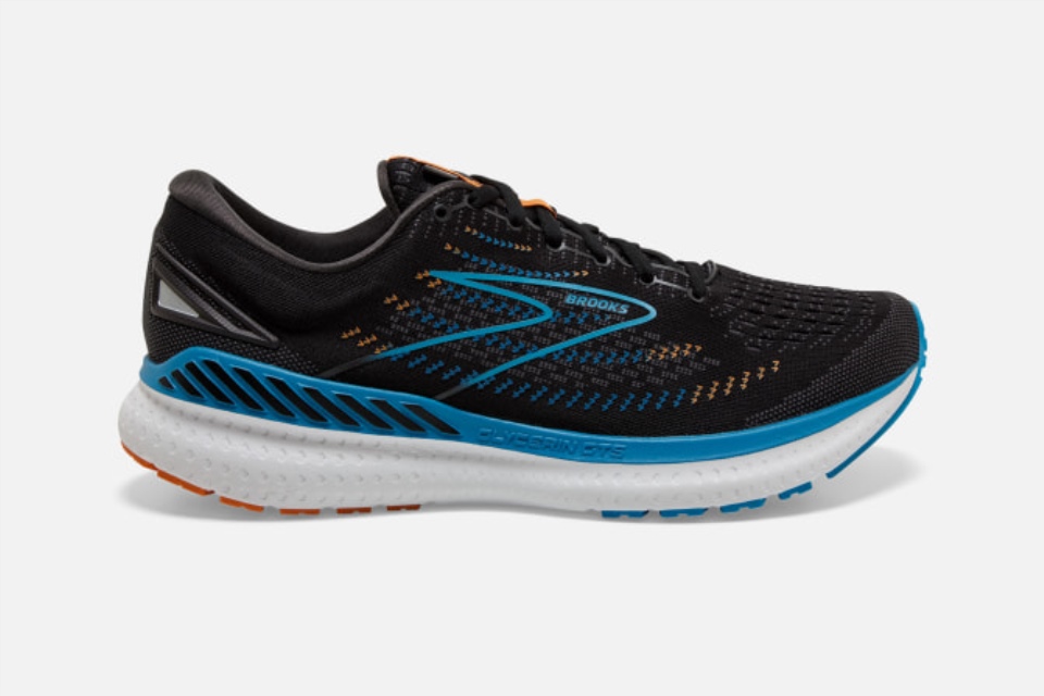 Glycerin Gts 19 Svart-blå-oransje Bekker