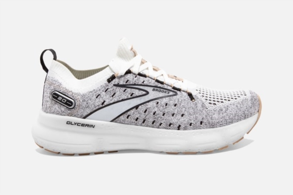 Glycerin Stealthfit 20 Hvit-svart-krembekker