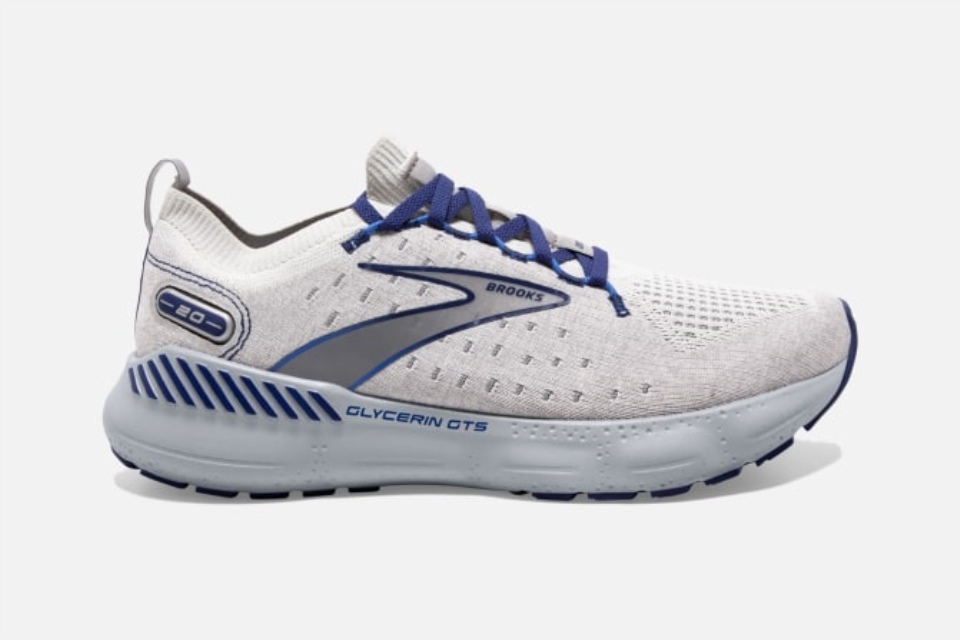 Glycerin Stealthfit Gts 20 østers-legering-blå Dybder Bekker