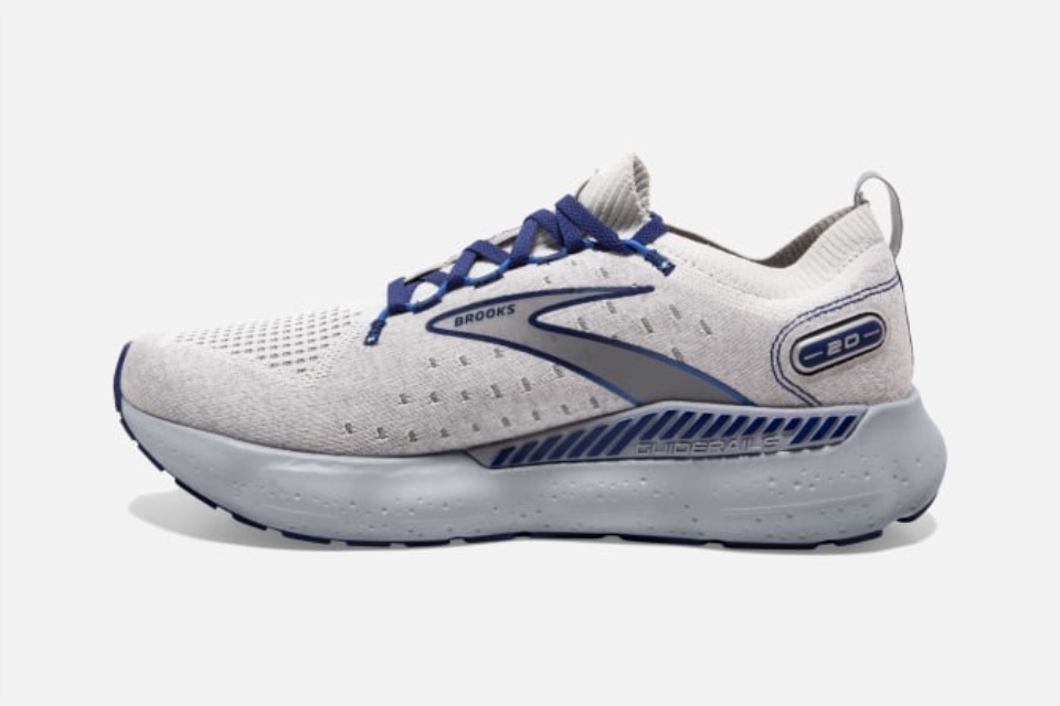 Glycerin Stealthfit Gts 20 østers-legering-blå Dybder Bekker