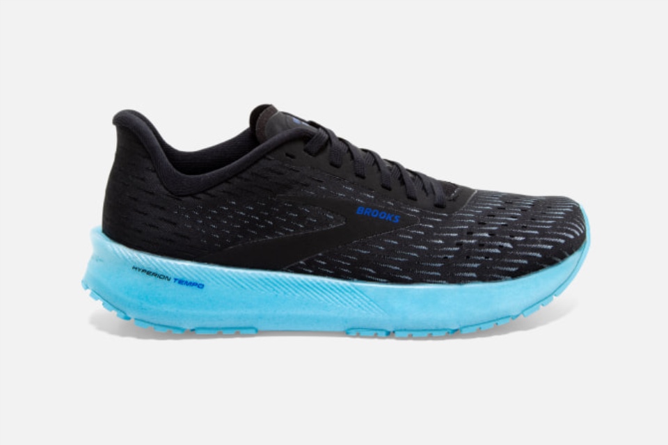 Hyperion Tempo Svart-isede Aqua-blå Bekker
