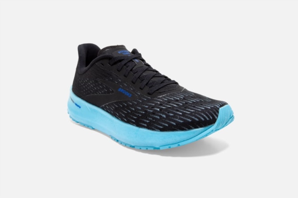 Hyperion Tempo Svart-isede Aqua-blå Bekker