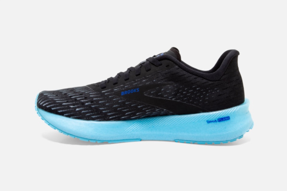 Hyperion Tempo Svart-isede Aqua-blå Bekker
