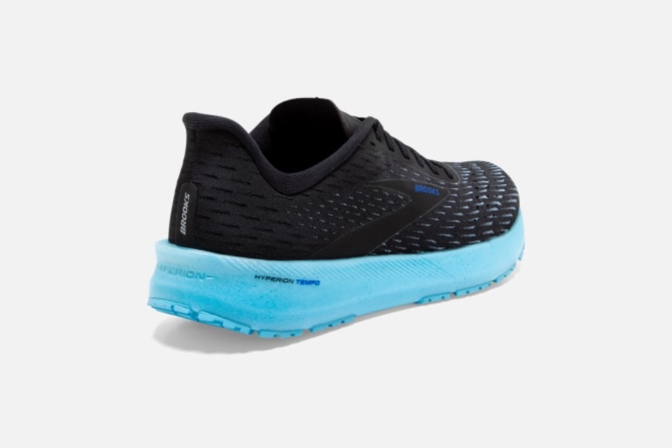 Hyperion Tempo Svart-isede Aqua-blå Bekker