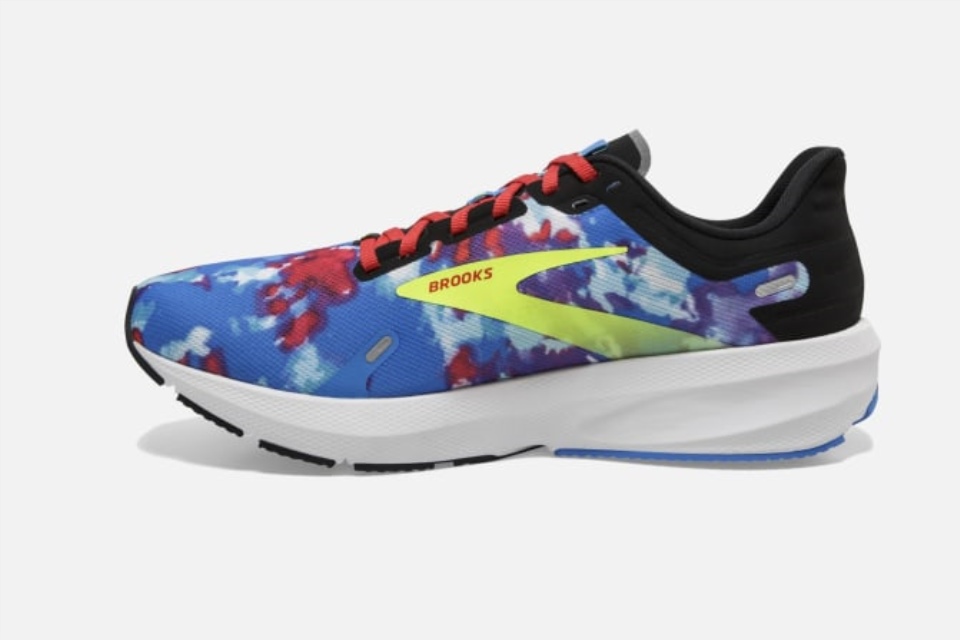 Lansere 9 Tie Dye Svart-blå-nattelivsbekker