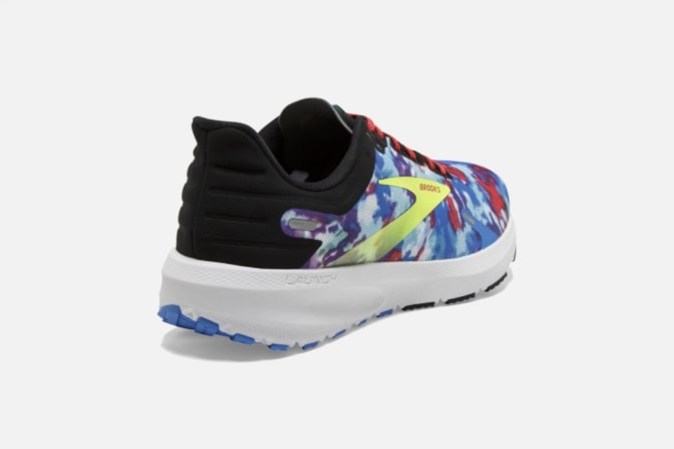 Lansere 9 Tie Dye Svart-blå-nattelivsbekker