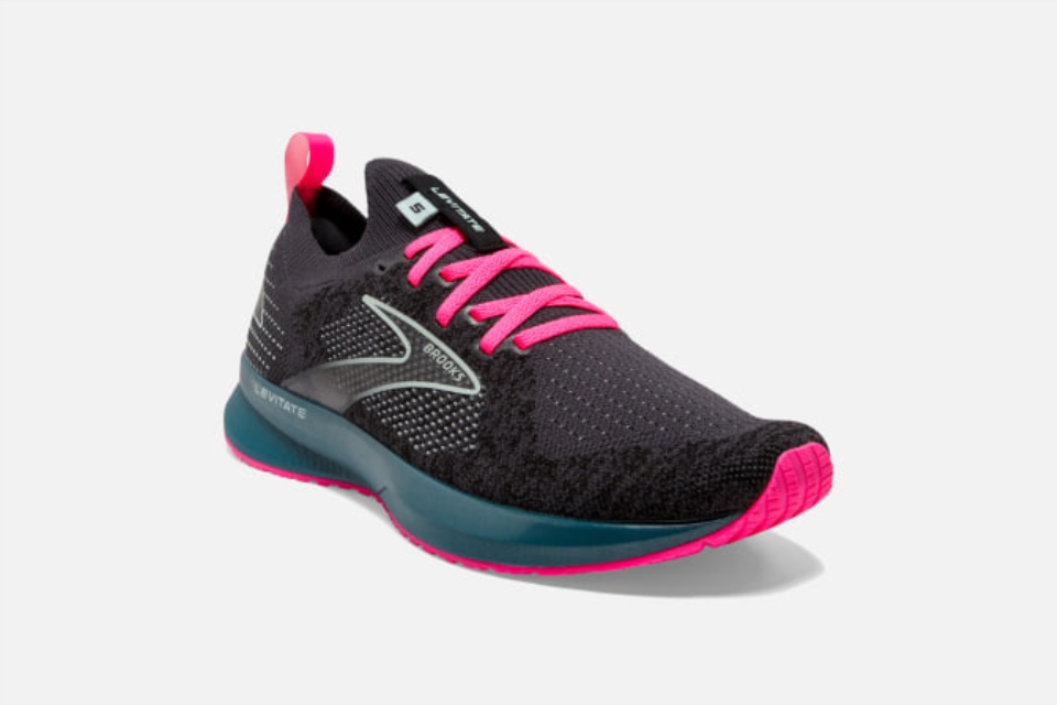 Levitate Stealthfit 5 Svart-blå-rosa Bekker