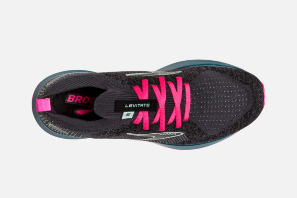 Levitate Stealthfit 5 Svart-blå-rosa Bekker