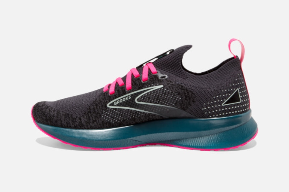 Levitate Stealthfit 5 Svart-blå-rosa Bekker