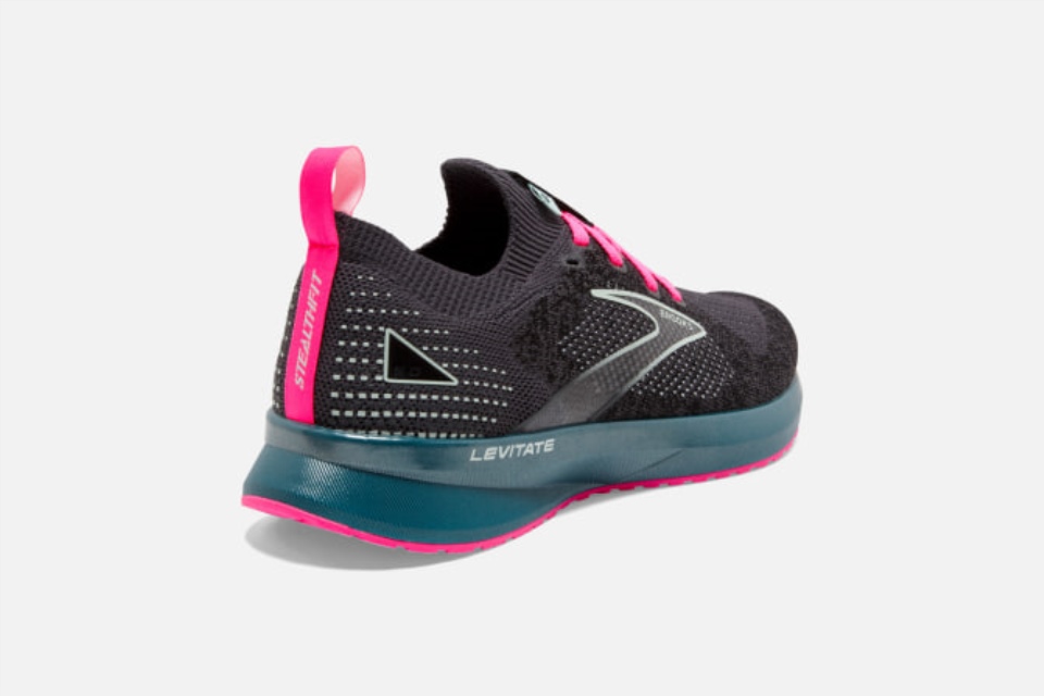 Levitate Stealthfit 5 Svart-blå-rosa Bekker