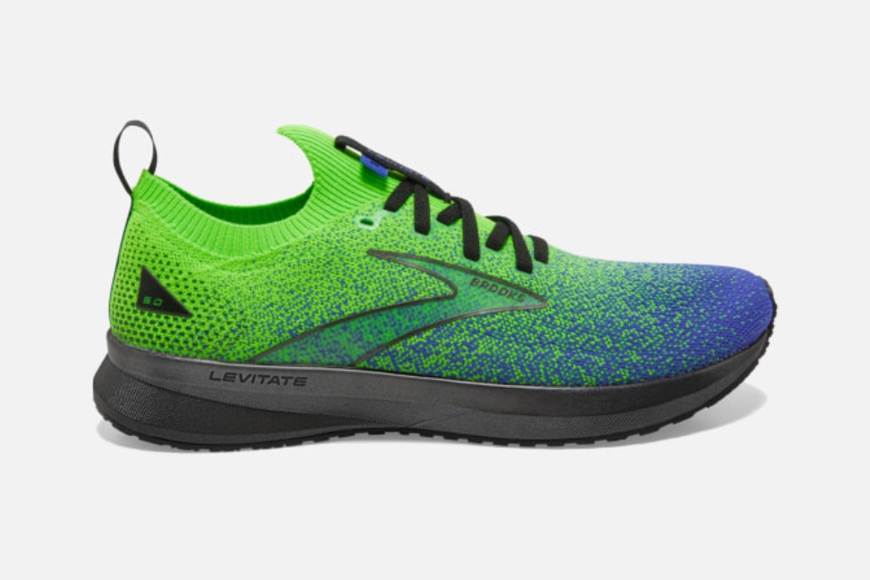 Levitate Stealthfit 5 Kromatisk Grønne Gekko-svarte Bekker