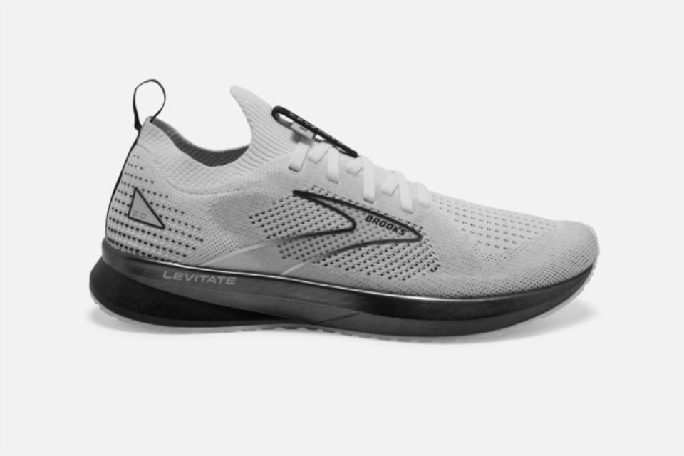 Levitate Stealthfit 5 Hvit-grå-svarte Bekker