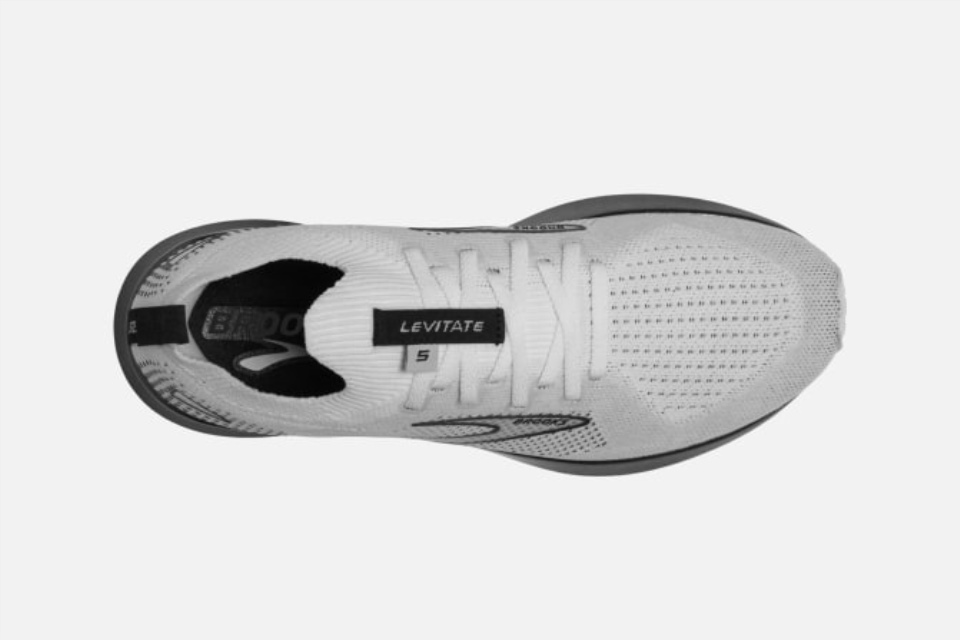 Levitate Stealthfit 5 Hvit-grå-svarte Bekker