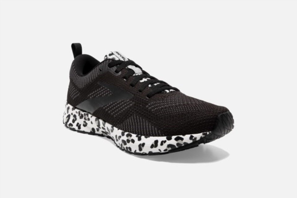 Revel 5 Leopard Svart-hvit-sølv Bekker