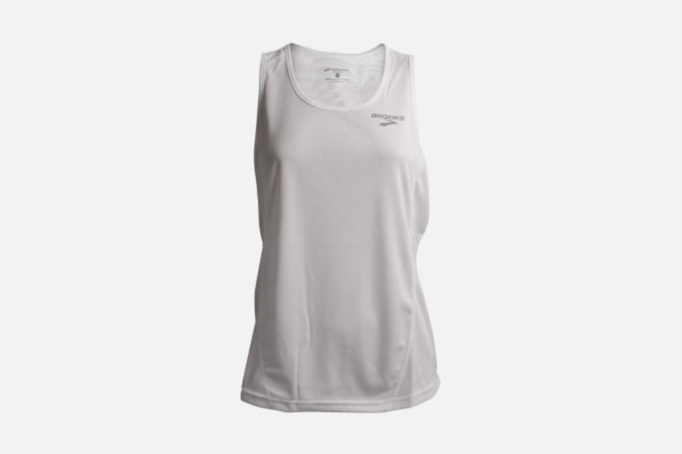 Lag Singlet Hvit Bekker