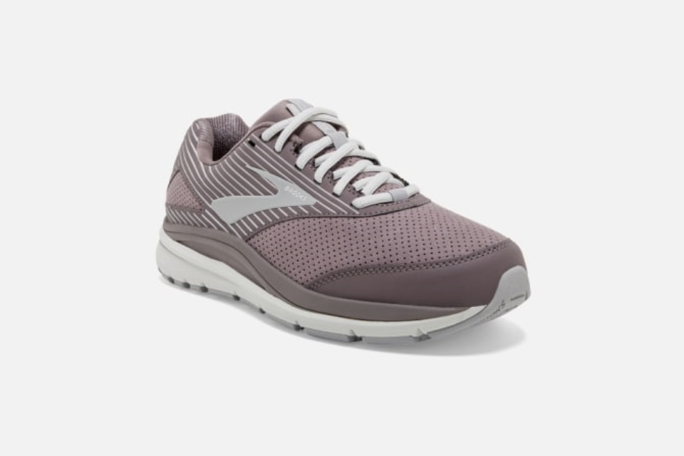Brooks Hai-legering-østers Avhengighet Walker Semsket Skinn