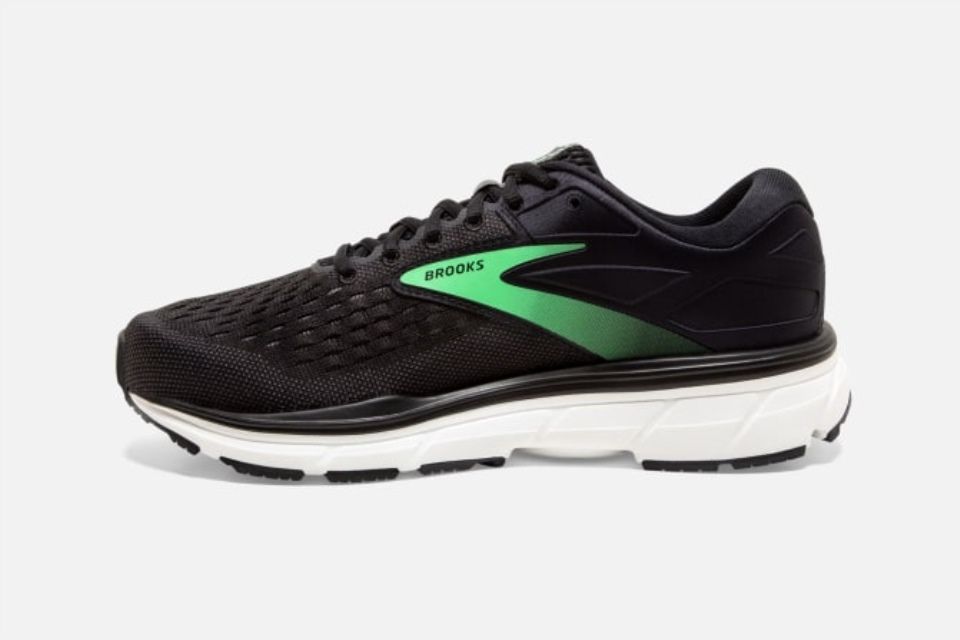 Brooks Dyad 11 Svart-ibenholt-grønn