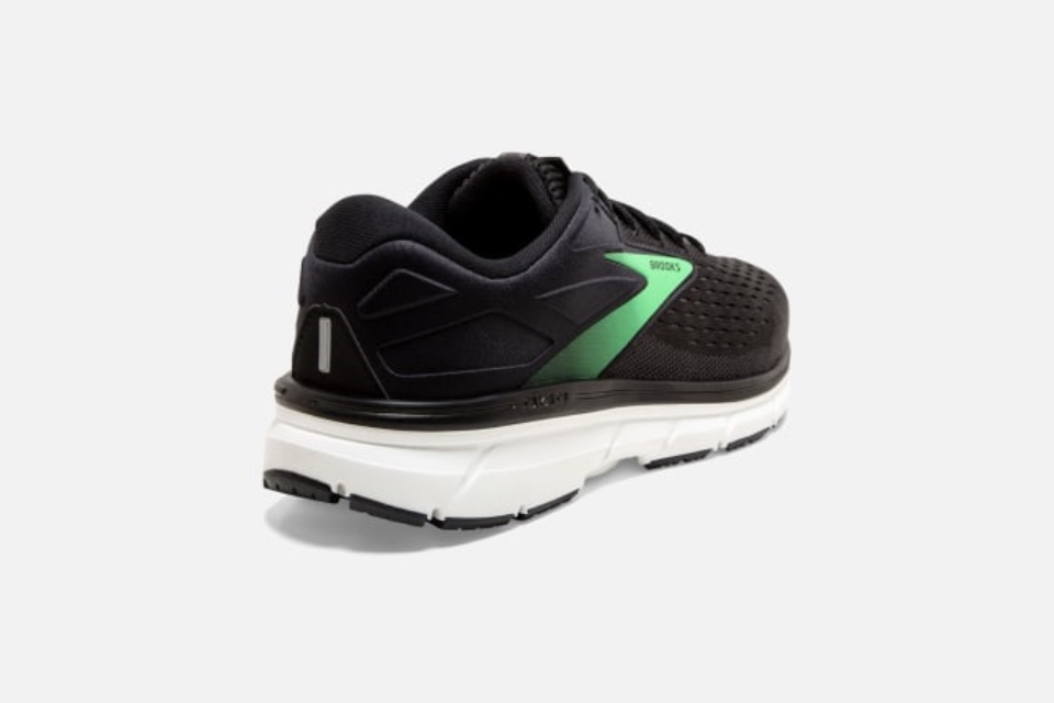 Brooks Dyad 11 Svart-ibenholt-grønn