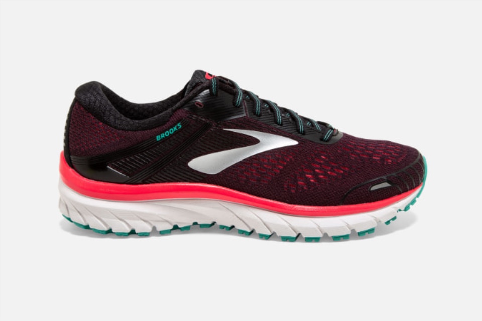 Brooks Defyance 11 Svart-rosa-grønn