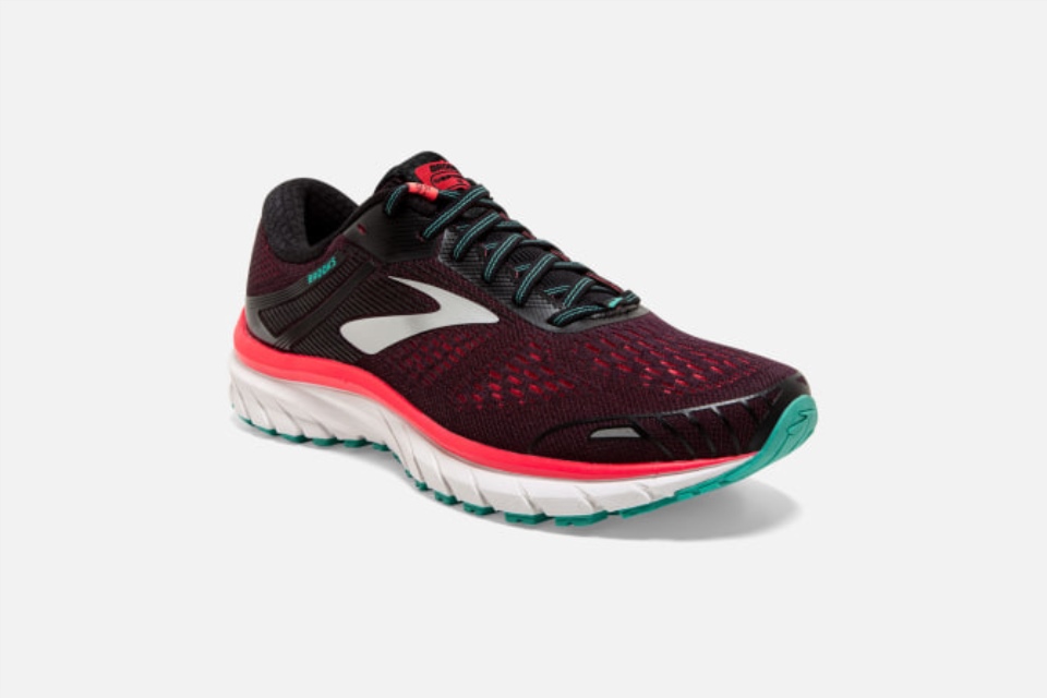 Brooks Defyance 11 Svart-rosa-grønn