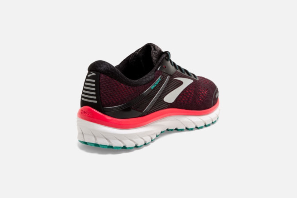 Brooks Defyance 11 Svart-rosa-grønn