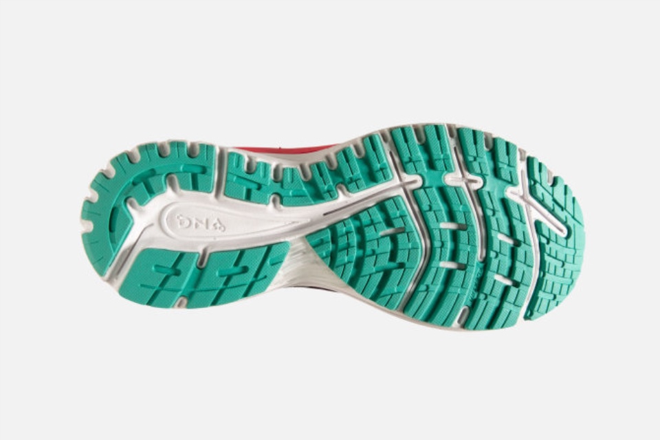 Brooks Defyance 11 Svart-rosa-grønn