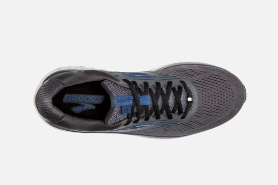 Brooks Addiction 14 Svertet Perle-blå-svart