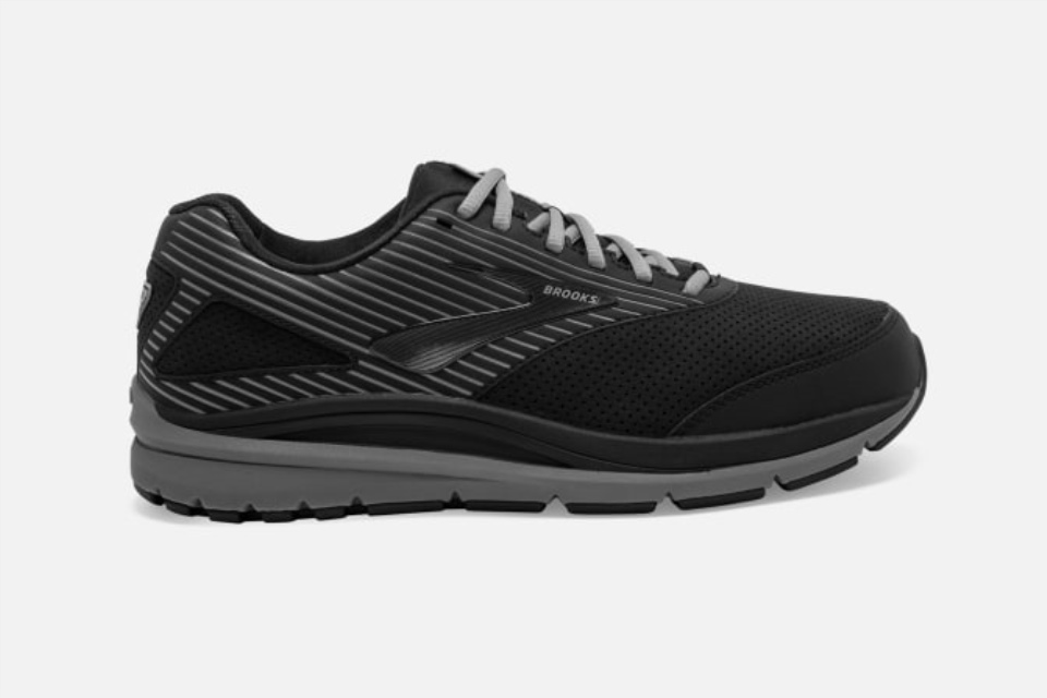 Brooks Black-primer Avhengighet Walker Semsket Skinn
