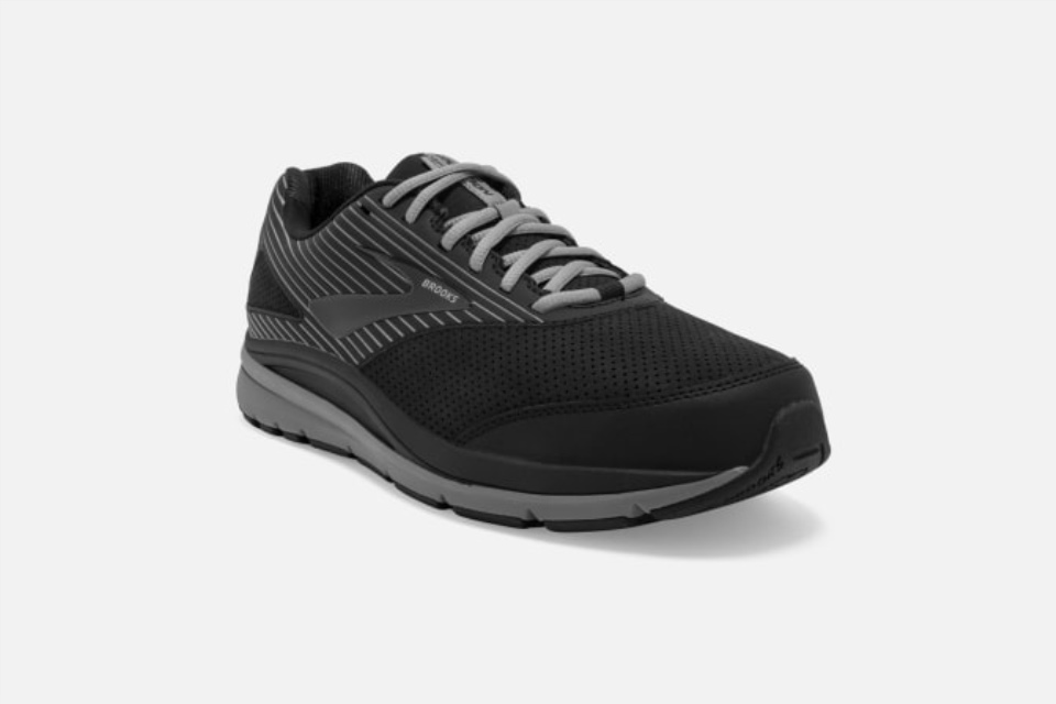 Brooks Black-primer Avhengighet Walker Semsket Skinn
