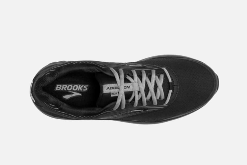 Brooks Black-primer Avhengighet Walker Semsket Skinn