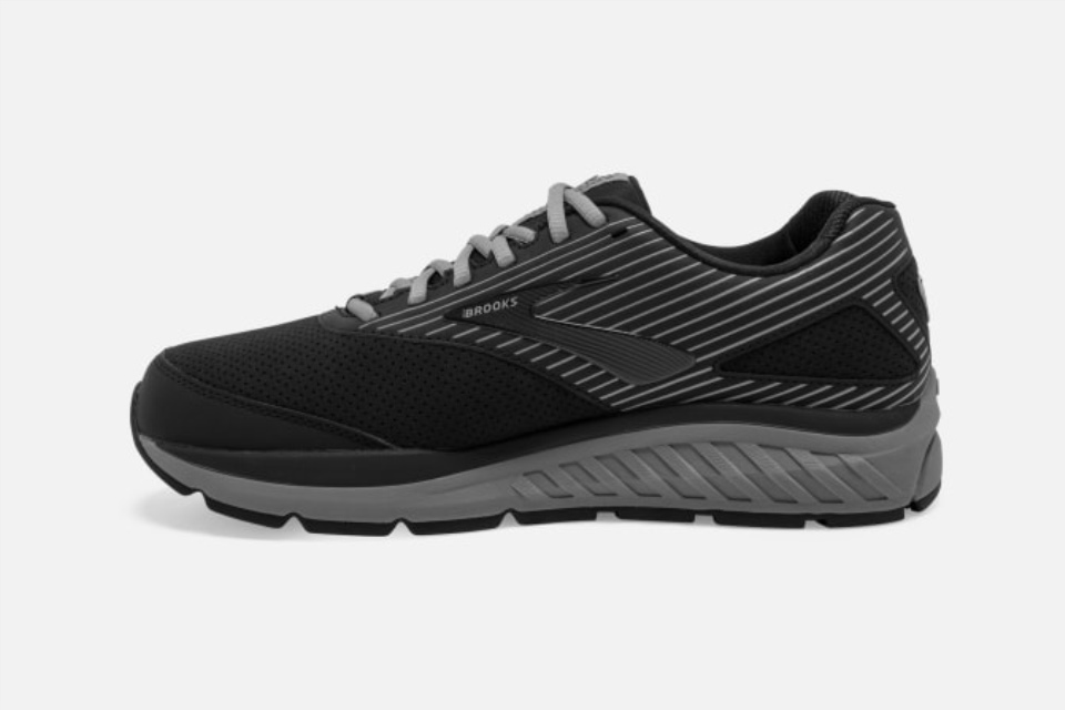 Brooks Black-primer Avhengighet Walker Semsket Skinn