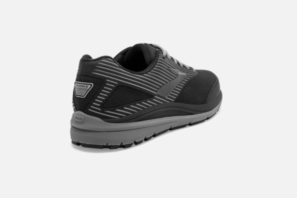 Brooks Black-primer Avhengighet Walker Semsket Skinn