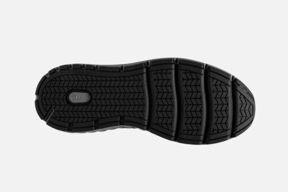 Brooks Black-primer Avhengighet Walker Semsket Skinn