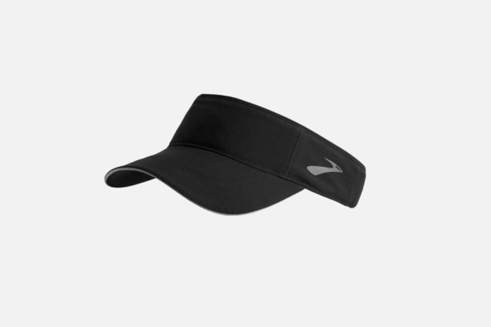 Brooks Svart Sherpa Visir