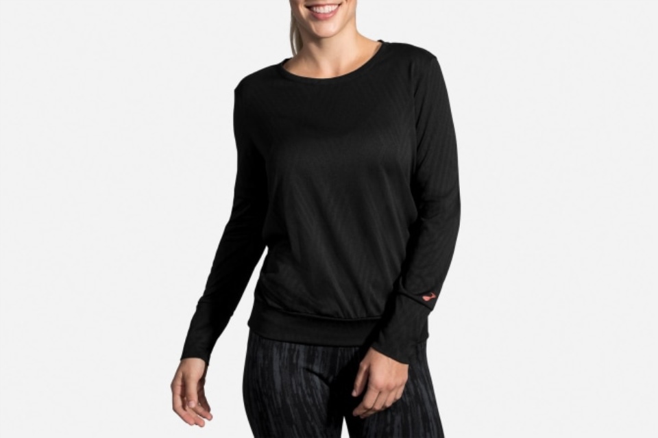 Brooks Black Array Langermet